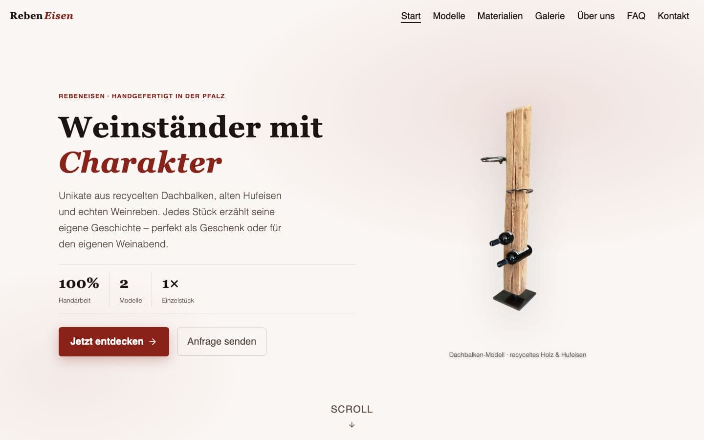 Screenshot RebenEisen